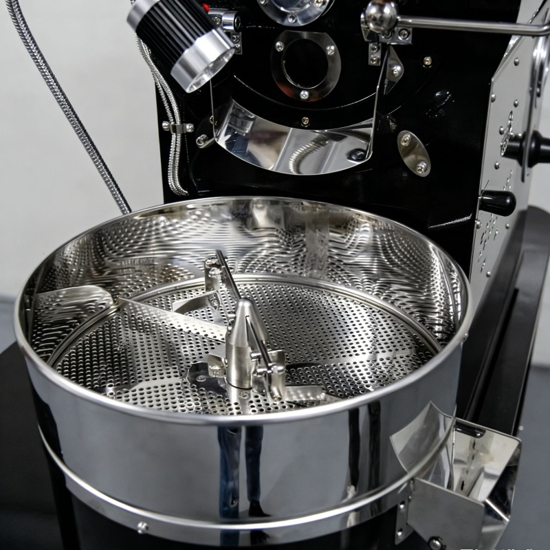 Drum Coffee Roaster Commercial - Coffee Equipment For Business avaliação e preço