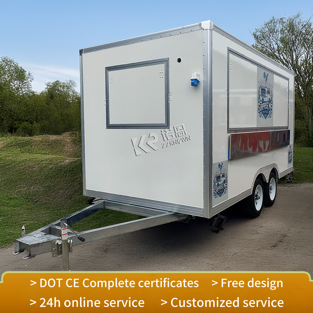 Custom Big Coffee Van Mobile F - Coffee Equipment Europe avaliação e preço