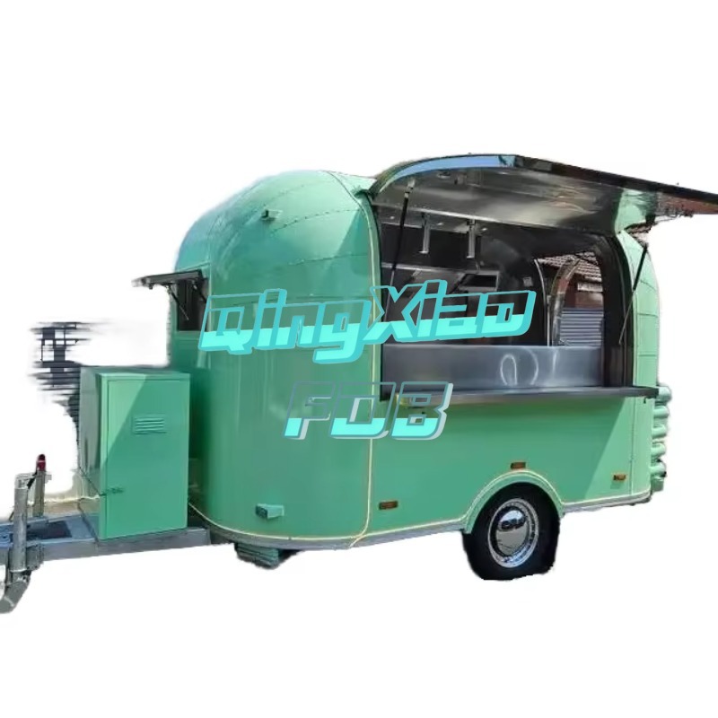 Fully Equipped Food Truck For  - Coffee Equipment Europe avaliação e preço