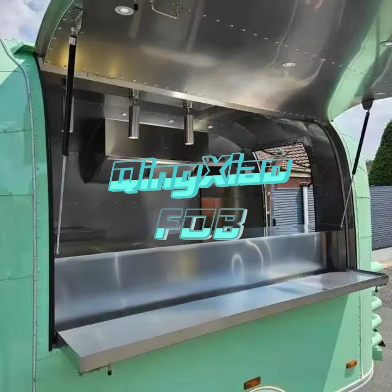 Fully Equipped Food Truck For  - Coffee Equipment Europe avaliação e preço