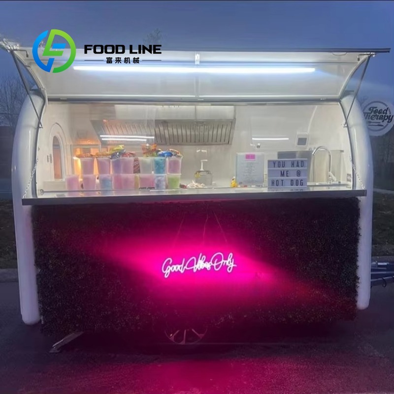 Mobile Bar Fully Equipped Food - Coffee Equipment For Business avaliação e preço