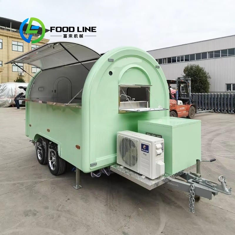 Mobile Bar Fully Equipped Food - Coffee Equipment For Business avaliação e preço