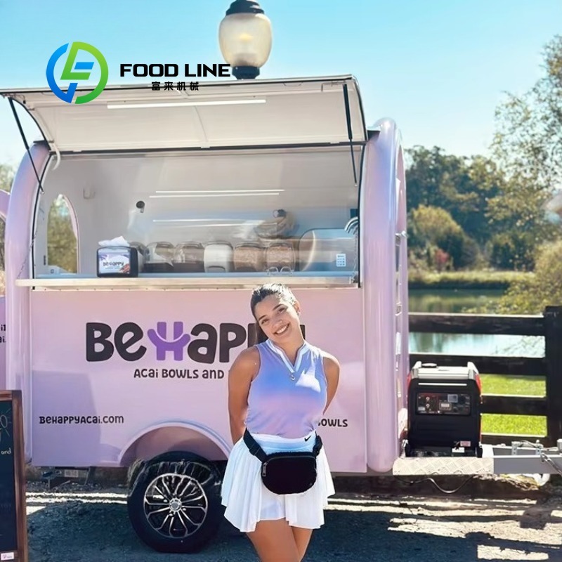 Mobile Bar Fully Equipped Food - Coffee Equipment For Business avaliação e preço