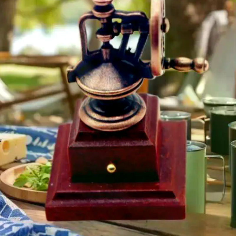 1Pcs Simulation Classic Manual - Vintage Coffee Equipment avaliação e preço