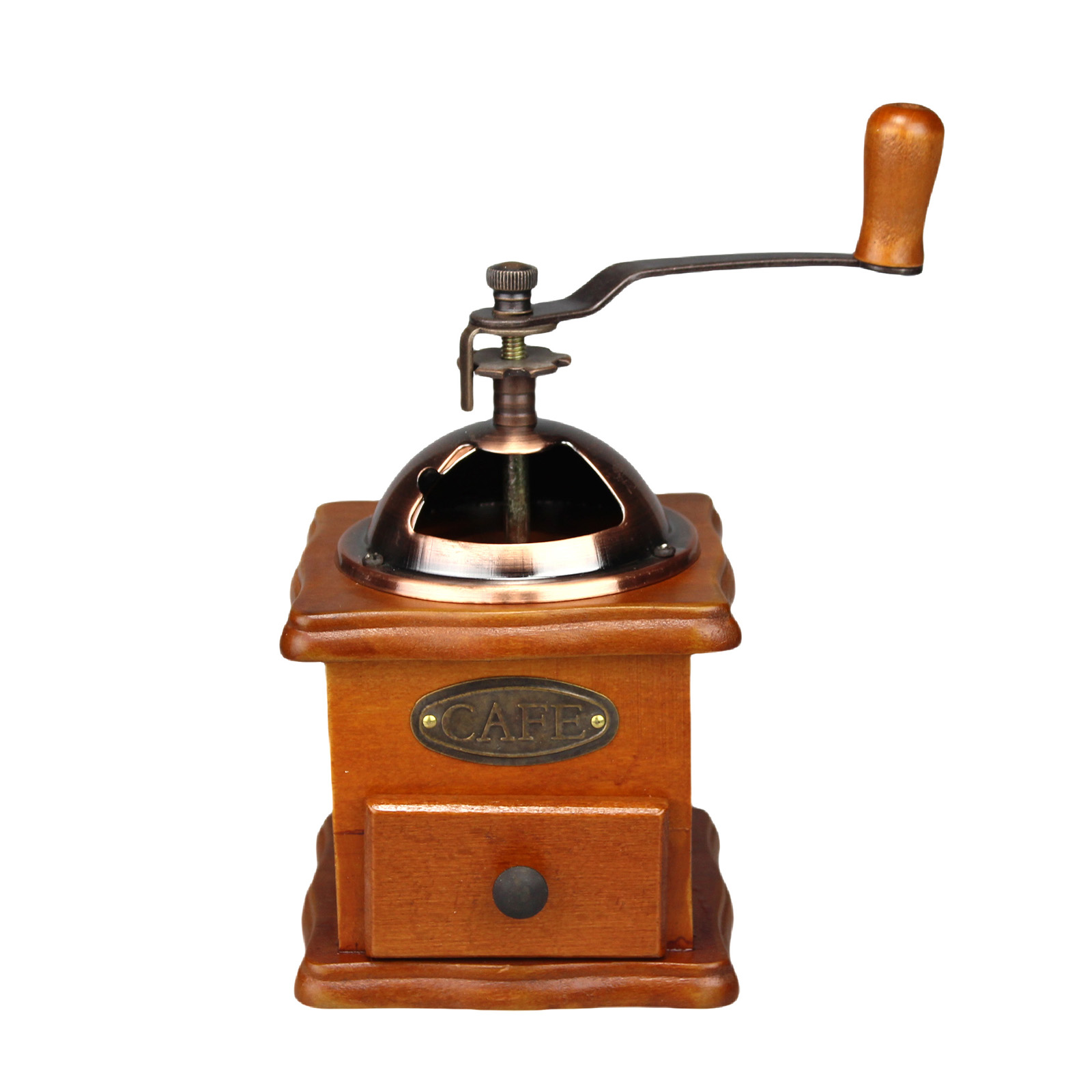 Antique Manual Coffee Grinder  - Vintage Coffee Equipment avaliação e preço