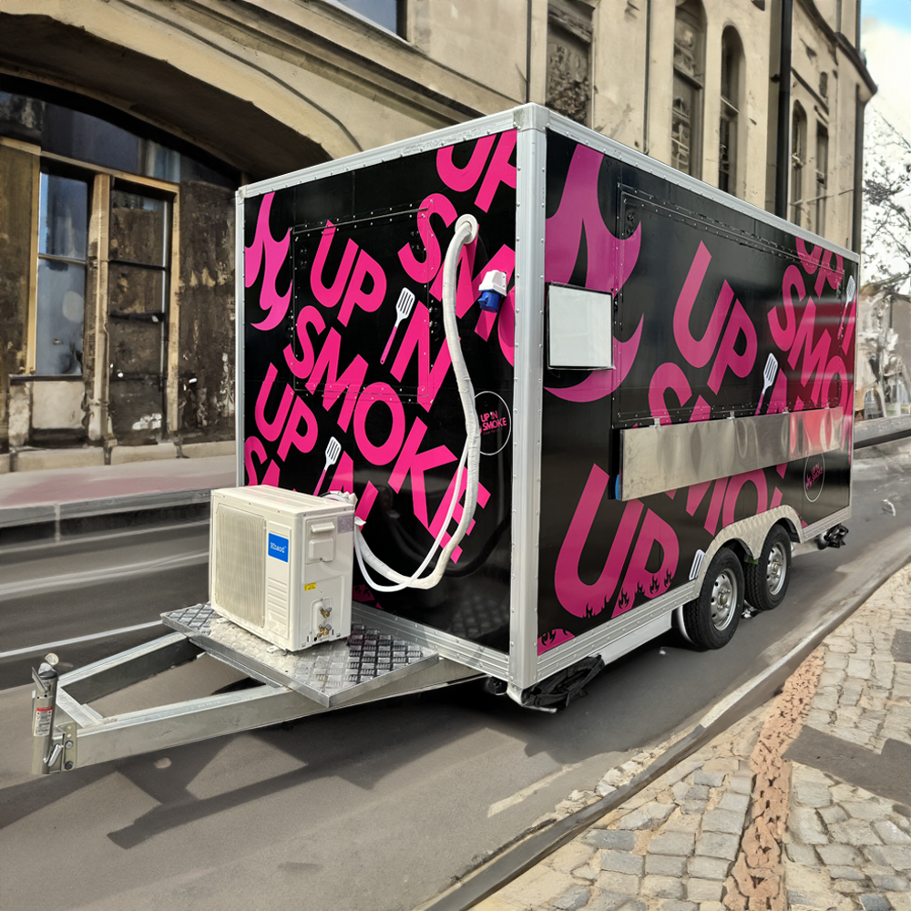 Europe Standard Mobile Food Tr - Coffee Equipment Europe avaliação e preço