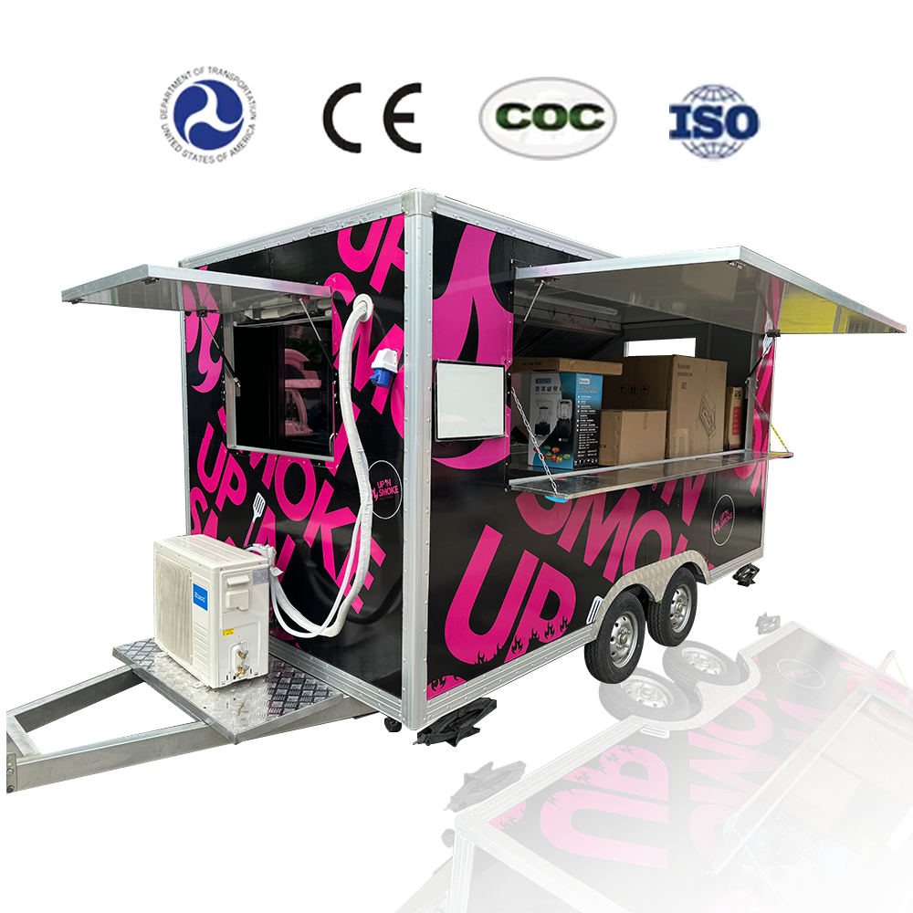 Europe Standard Mobile Food Tr - Coffee Equipment Europe avaliação e preço