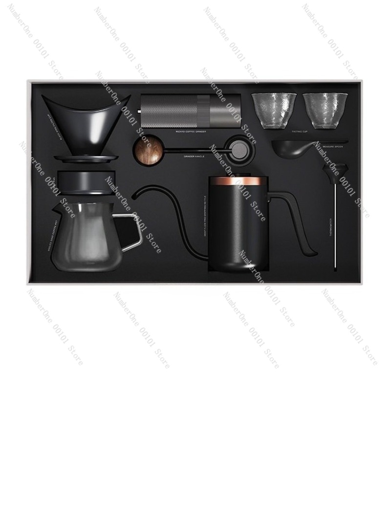 Manual Coffee Maker Set Gift B - Coffee Equipment Gift avaliação e preço