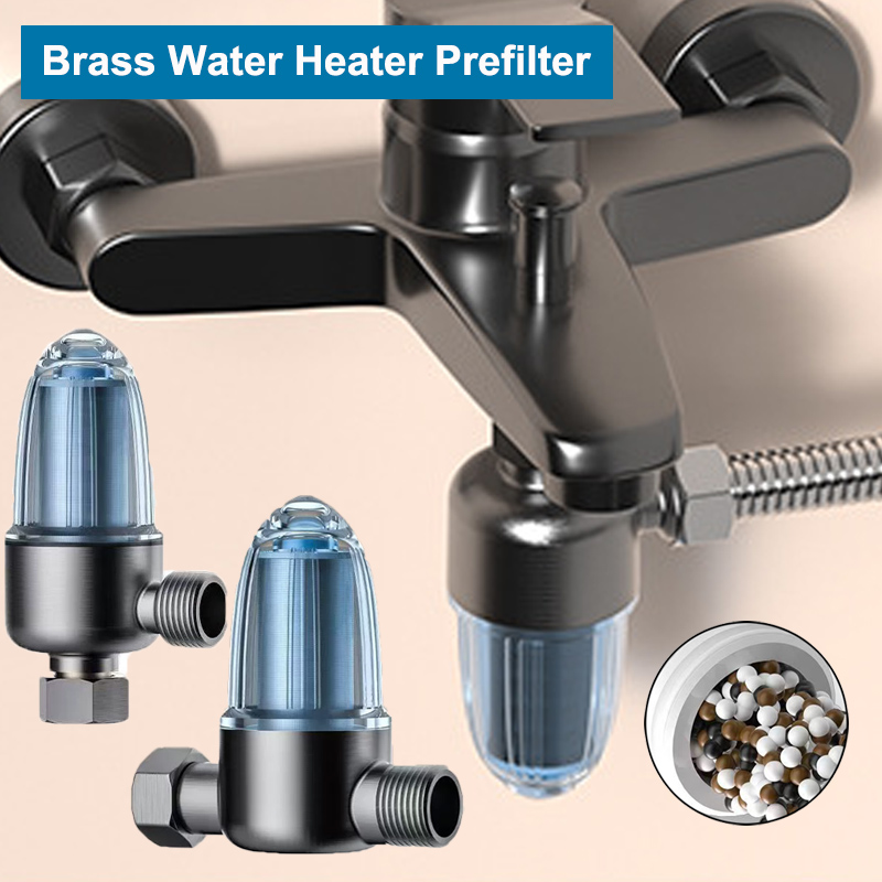 New Bathroom Stainless Steel W - Water Filter Cartridge avaliação e preço