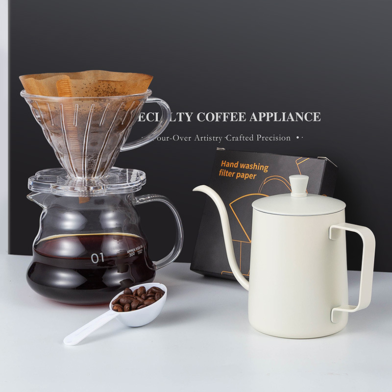 Modern Home Coffee Brewing Set - Coffee Equipment Gift avaliação e preço