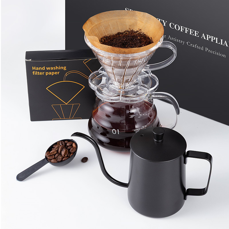 Modern Home Coffee Brewing Set - Coffee Equipment Gift avaliação e preço