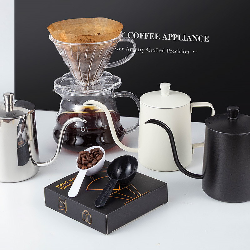 Modern Home Coffee Brewing Set - Coffee Equipment Gift avaliação e preço