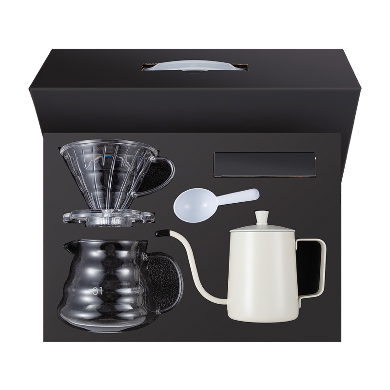 Modern Home Coffee Brewing Set - Coffee Equipment Gift avaliação e preço