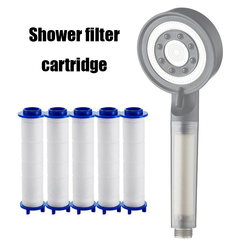 5/10pcs Shower Head Replacemen - Water Filter Cartridge avaliação e preço