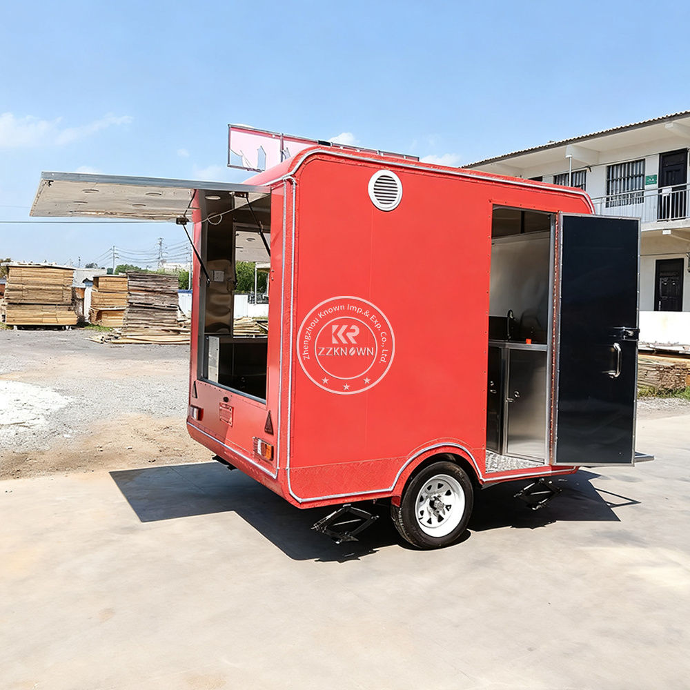 Fully Equipped Food Truck for  - Coffee Equipment Europe avaliação e preço