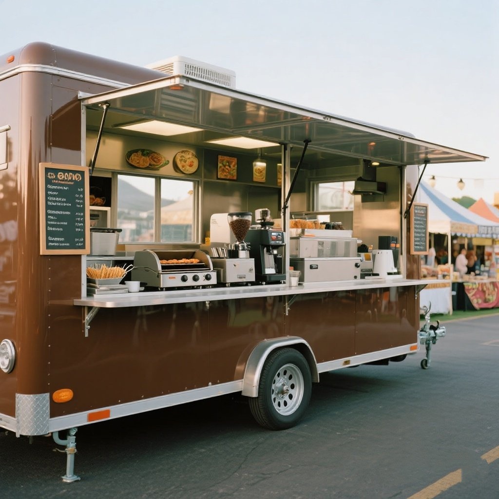 Fully Equipped Food Truck for  - Coffee Equipment Europe avaliação e preço