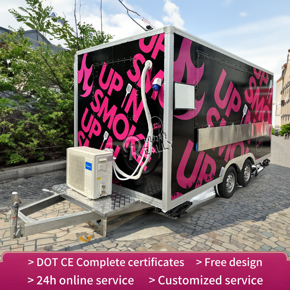 Fully Equipped Food Truck for  - Coffee Equipment Europe avaliação e preço