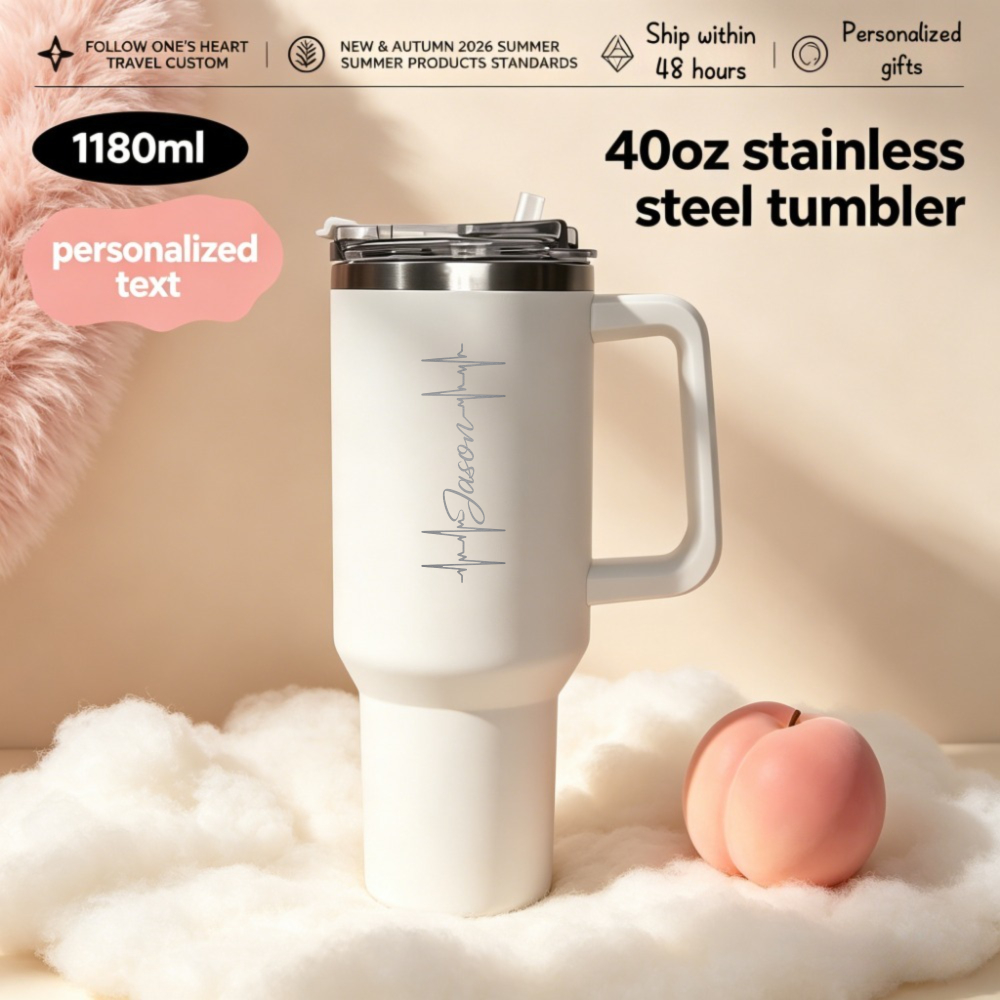 1L Personalized text bottle St - Coffee Equipment Gift avaliação e preço
