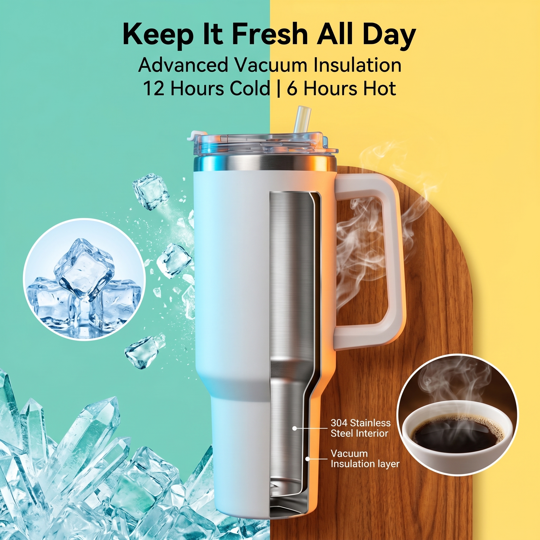 1L Personalized text bottle St - Coffee Equipment Gift avaliação e preço