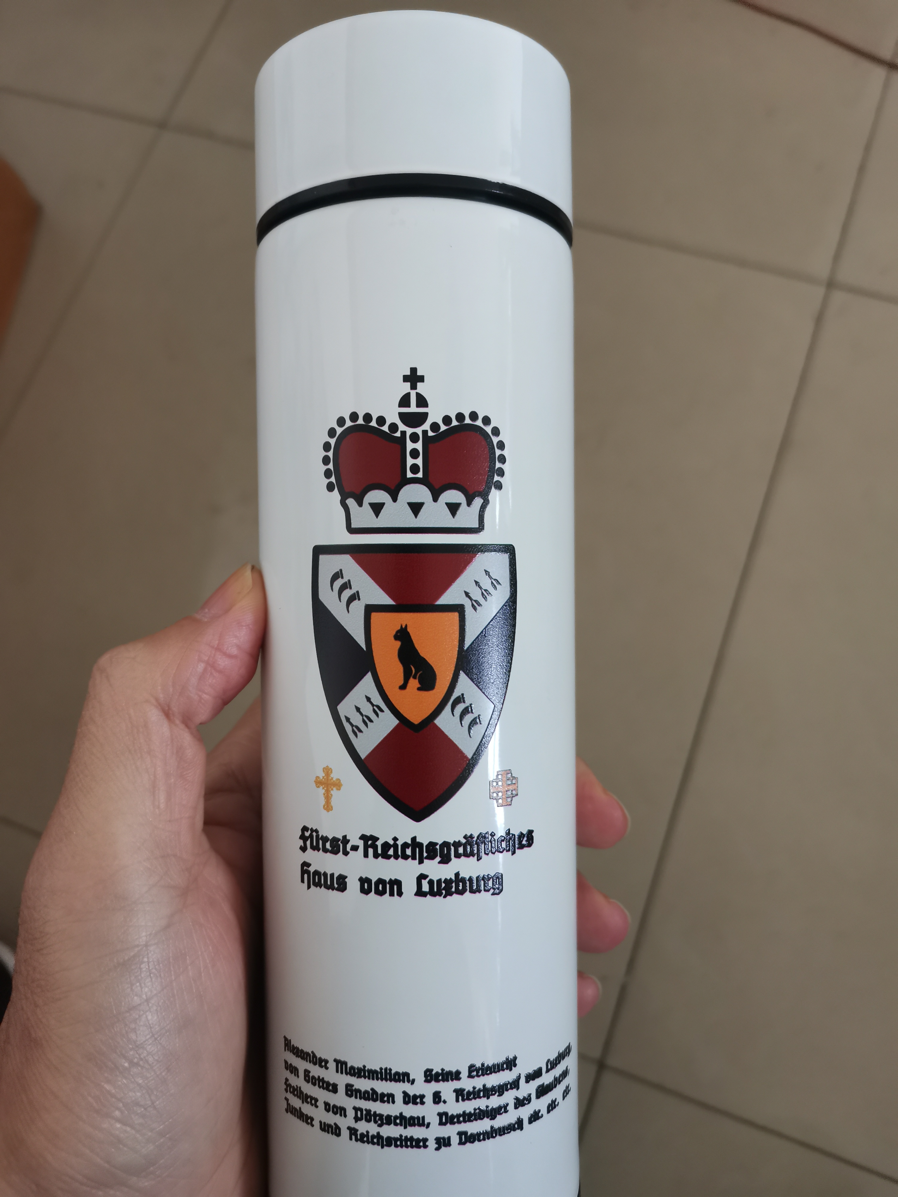 Vacuum Water Bottle Smart Disp - Coffee Equipment For Business avaliação e preço