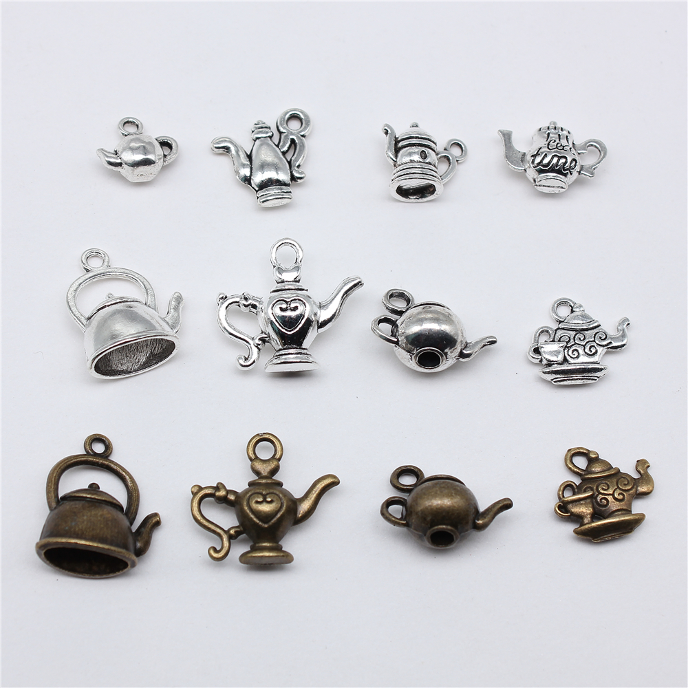10pcs Kettle Teapot Coffee Pot - Vintage Coffee Equipment avaliação e preço
