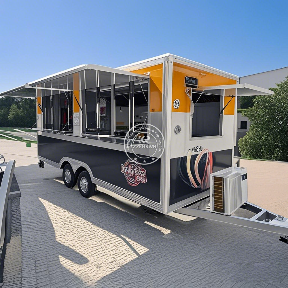 Factory Price Truck Coffee Foo - Coffee Equipment Europe avaliação e preço
