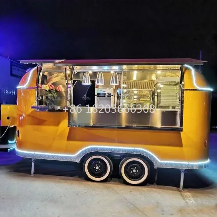 Customized Mobile Coffee Ice C - Coffee Equipment Europe avaliação e preço