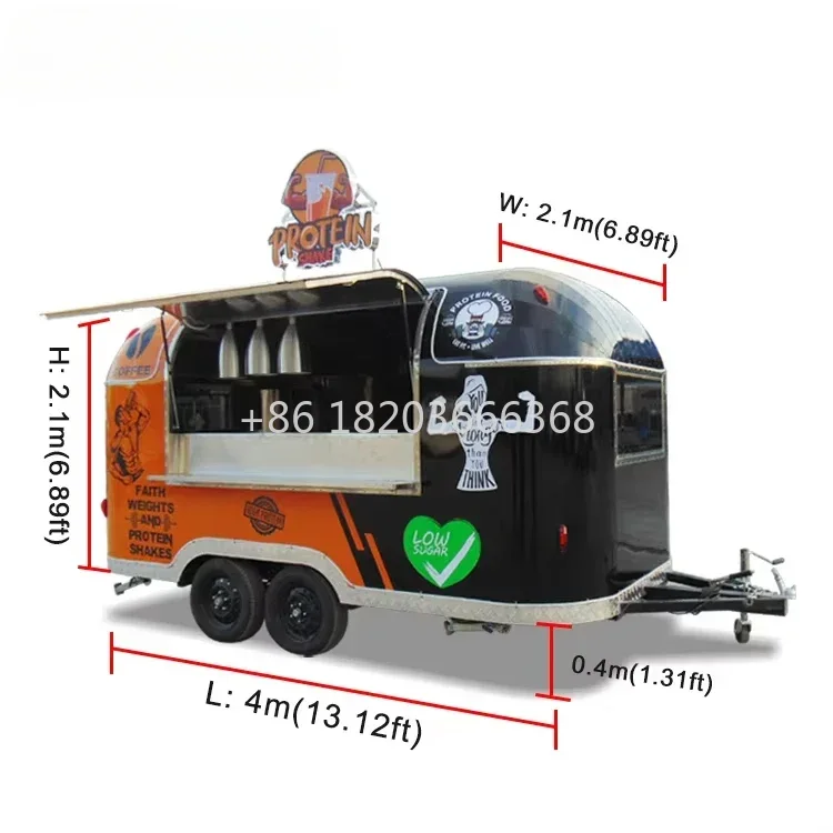 Customized Mobile Coffee Ice C - Coffee Equipment Europe avaliação e preço