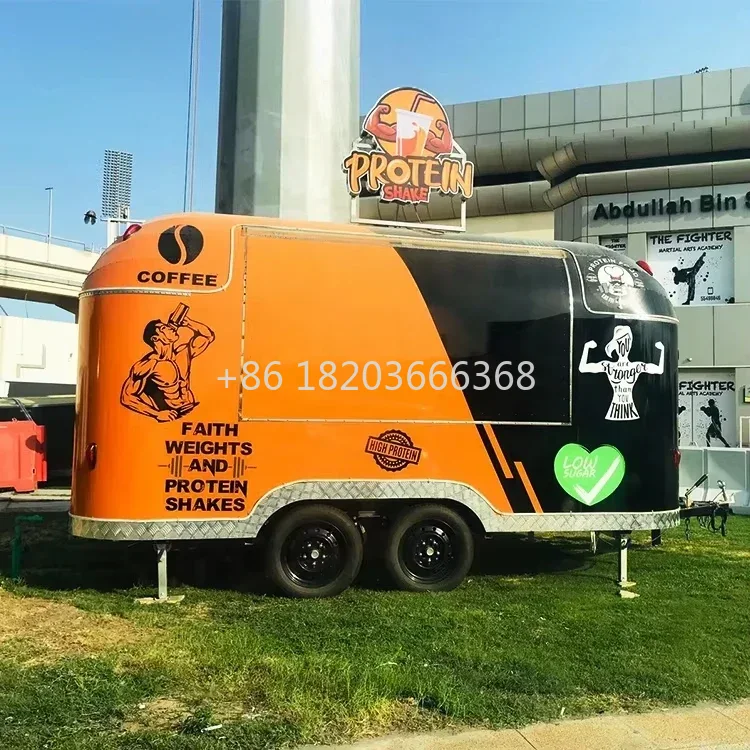 Customized Mobile Coffee Ice C - Coffee Equipment Europe avaliação e preço