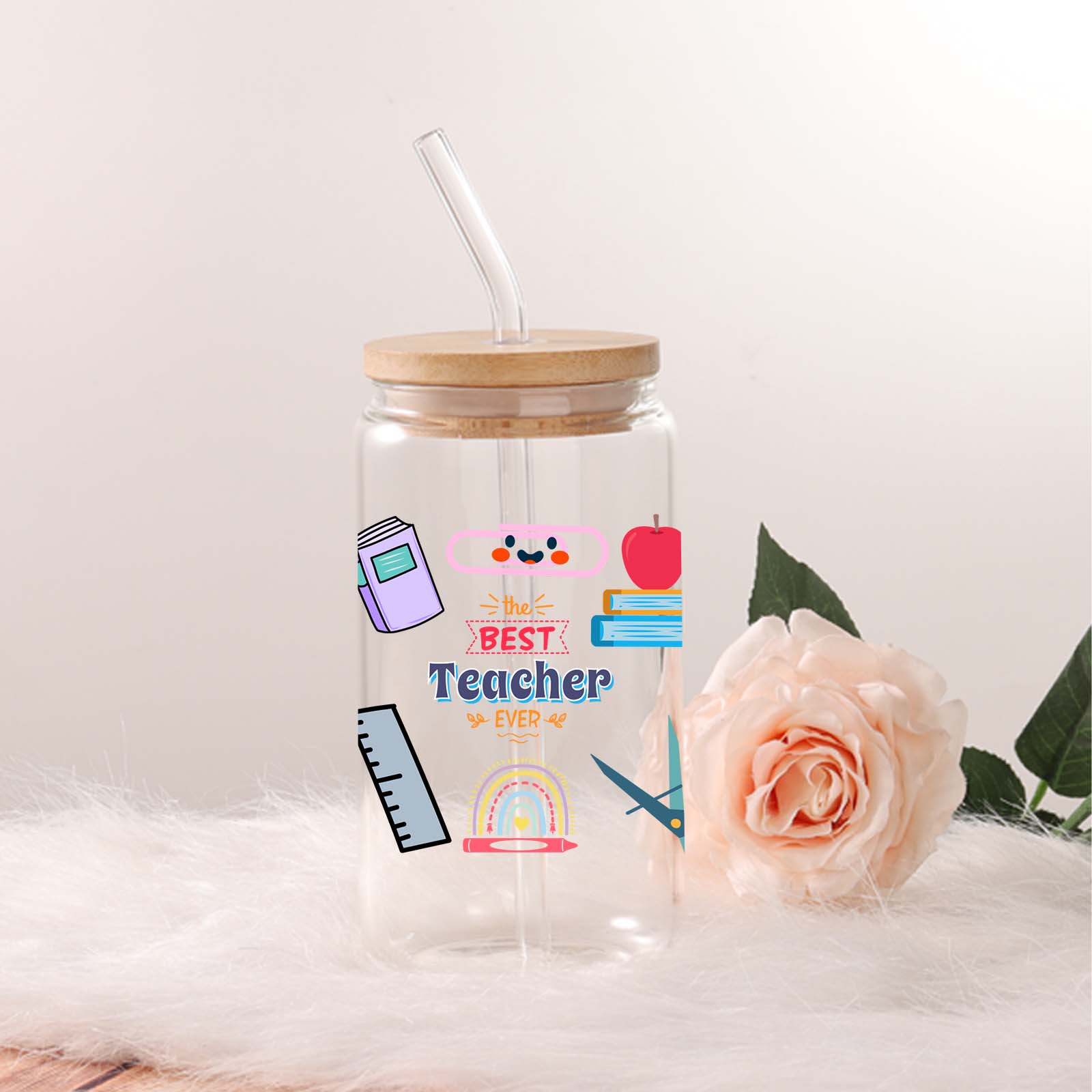 1pc Teaching Equipment Pattern - Coffee Equipment Gift avaliação e preço