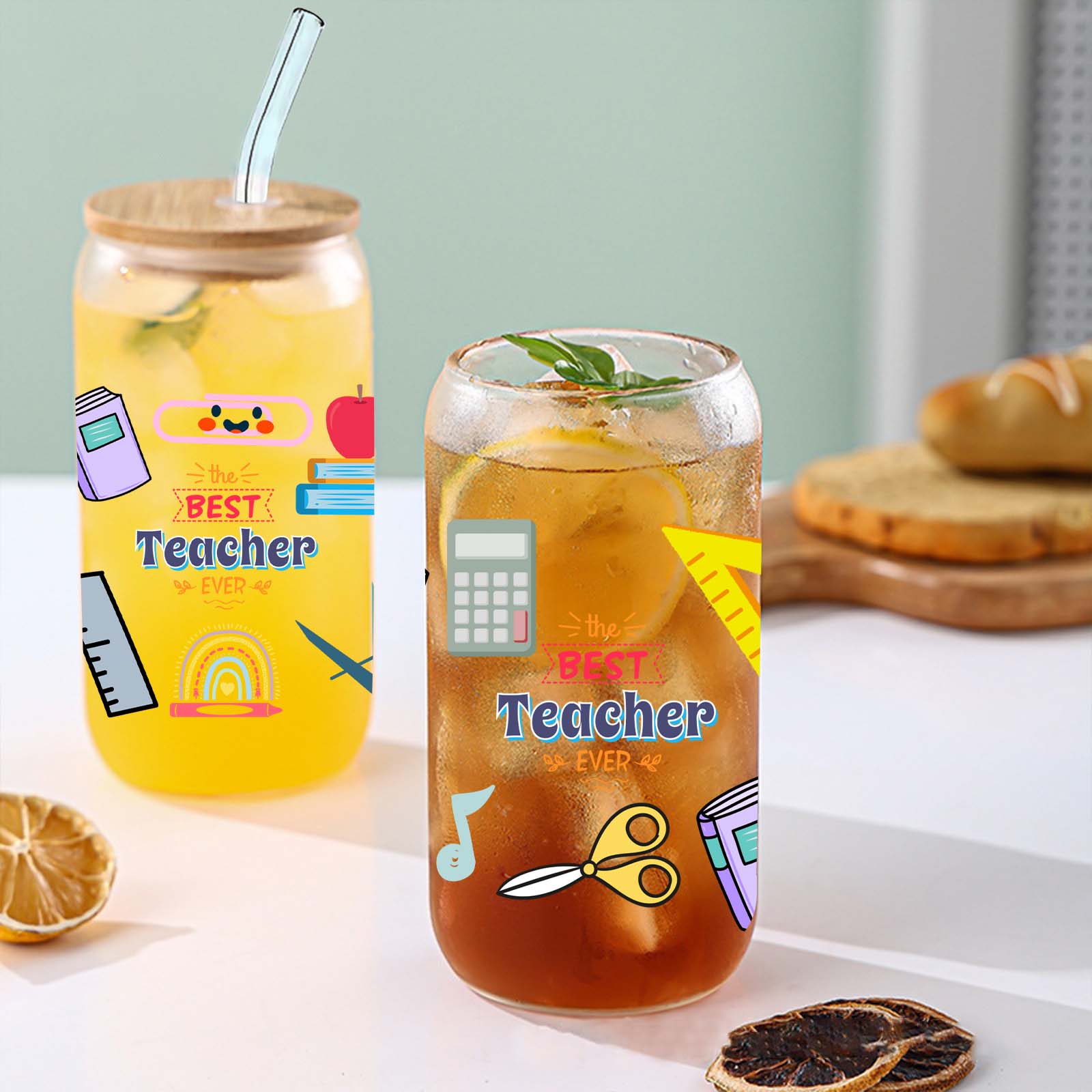 1pc Teaching Equipment Pattern - Coffee Equipment Gift avaliação e preço