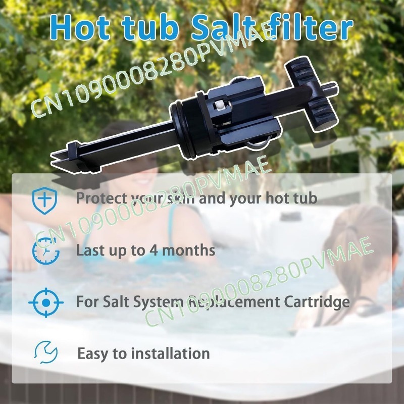 water purification salt chlori - Water Filter Cartridge avaliação e preço