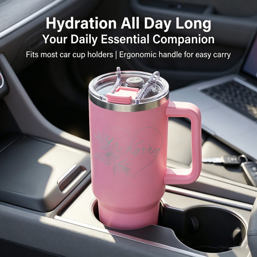 1L Personalized text bottle St - Coffee Equipment Gift avaliação e preço