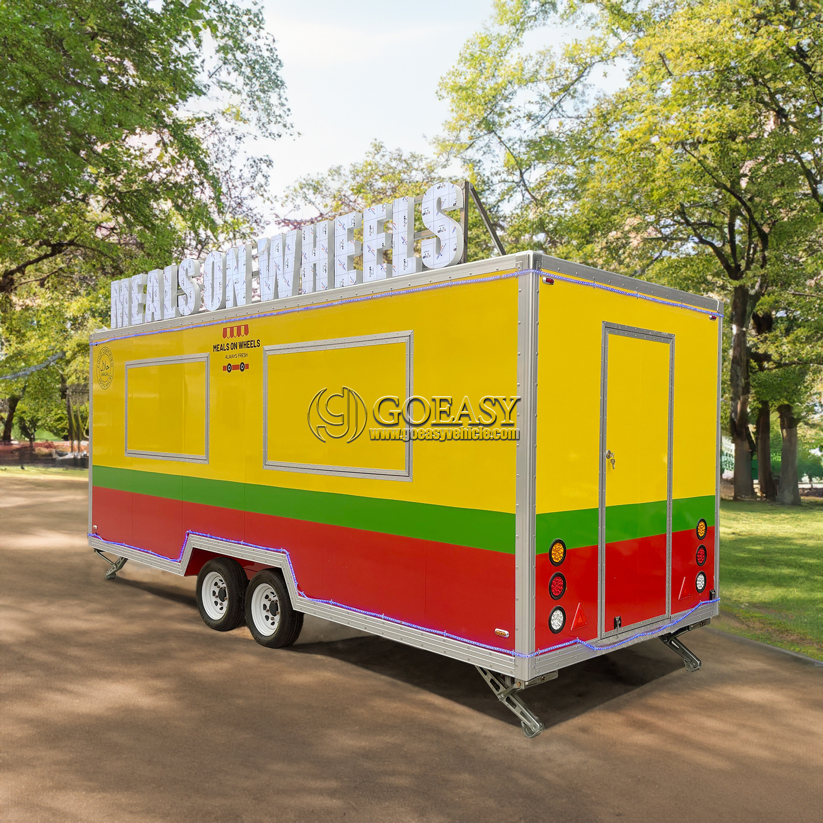 Custom Food Trailer Business M - Coffee Equipment For Business avaliação e preço