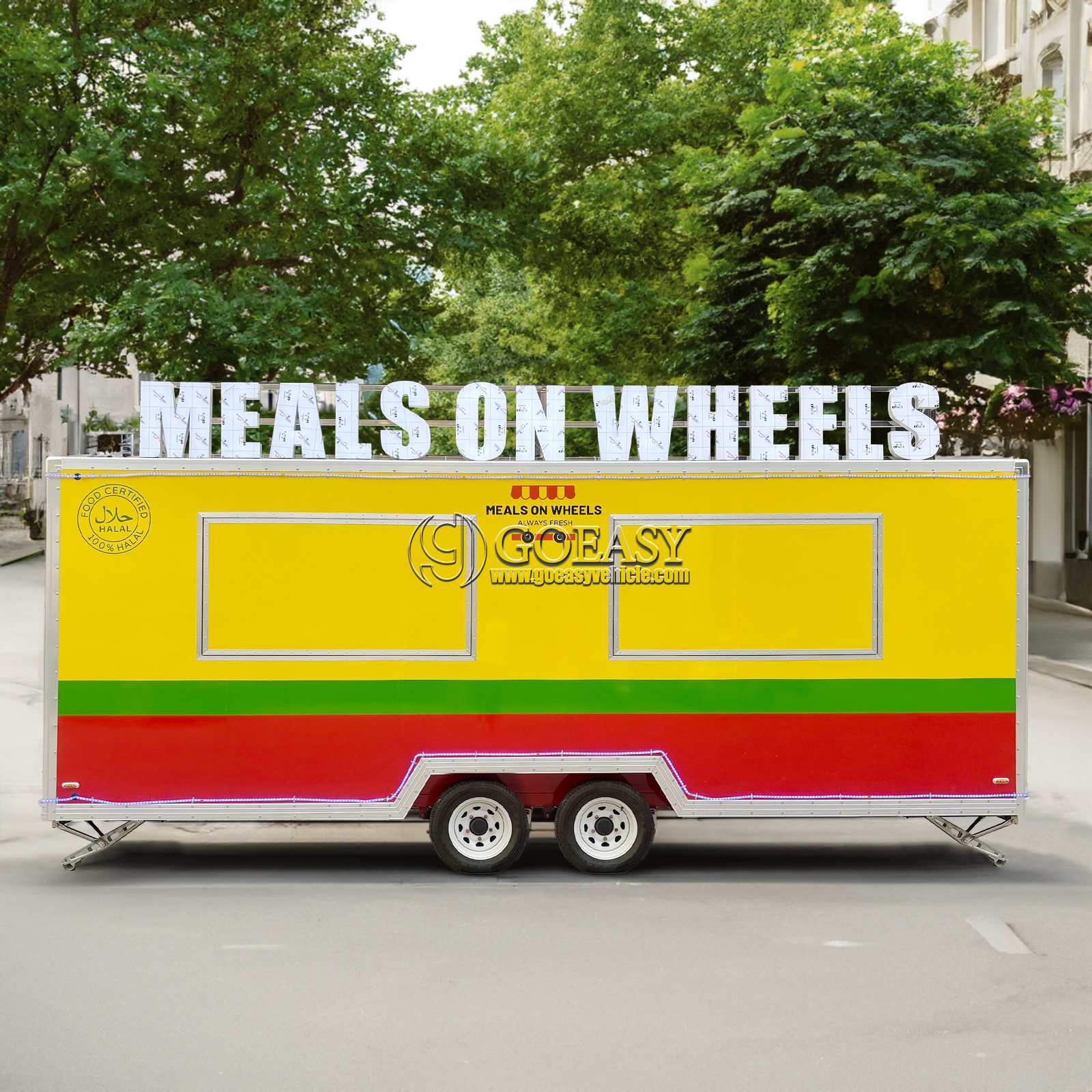 Custom Food Trailer Business M - Coffee Equipment For Business avaliação e preço