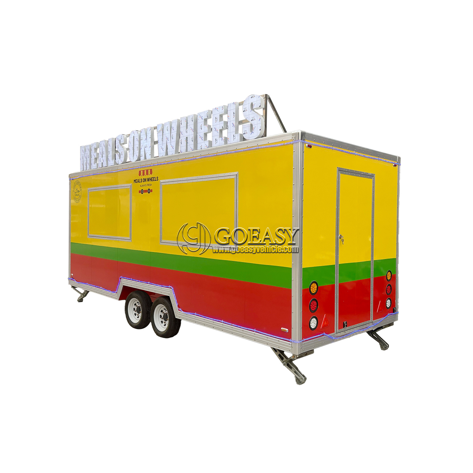 Custom Food Trailer Business M - Coffee Equipment For Business avaliação e preço