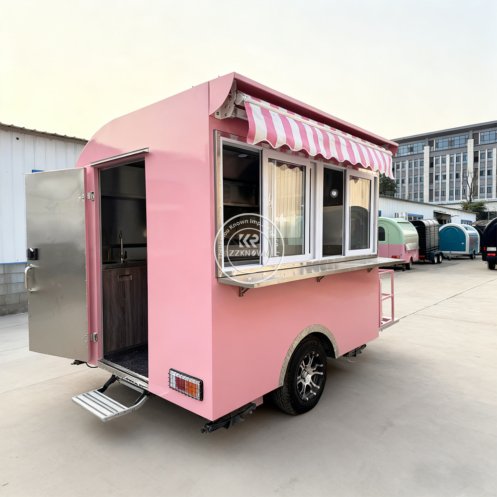 Fully Equipped Food Truck for  - Coffee Equipment Europe avaliação e preço