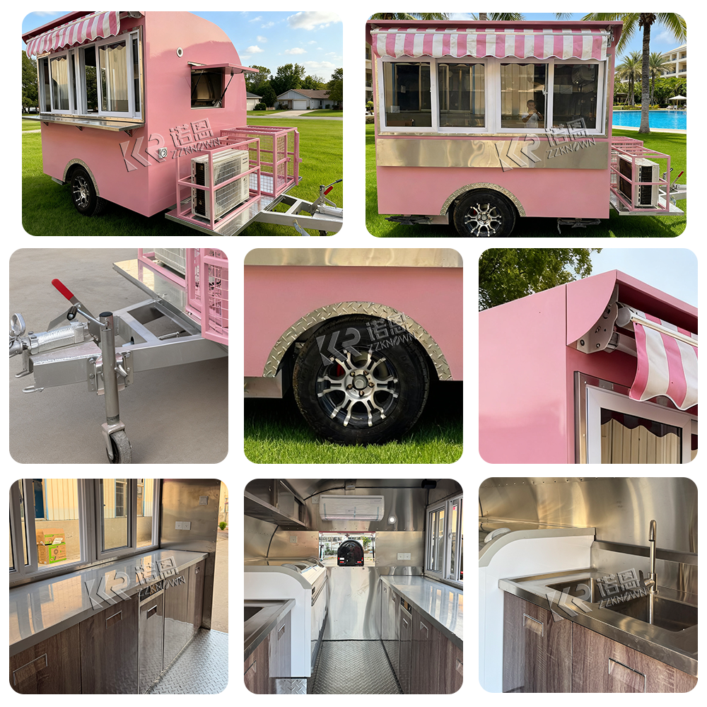 Fully Equipped Food Truck for  - Coffee Equipment Europe avaliação e preço