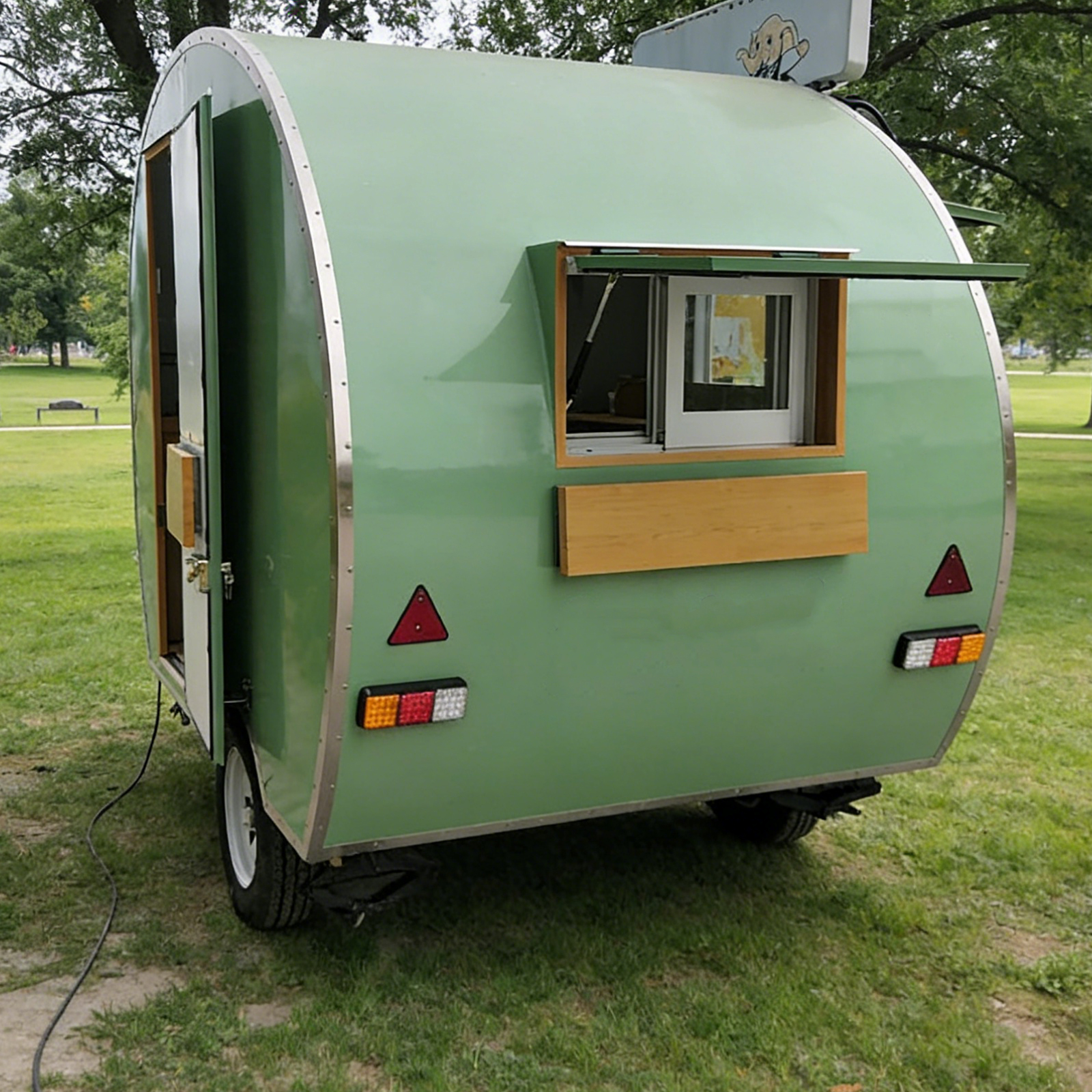 Custom Food Trailer Commercial - Coffee Equipment For Business avaliação e preço
