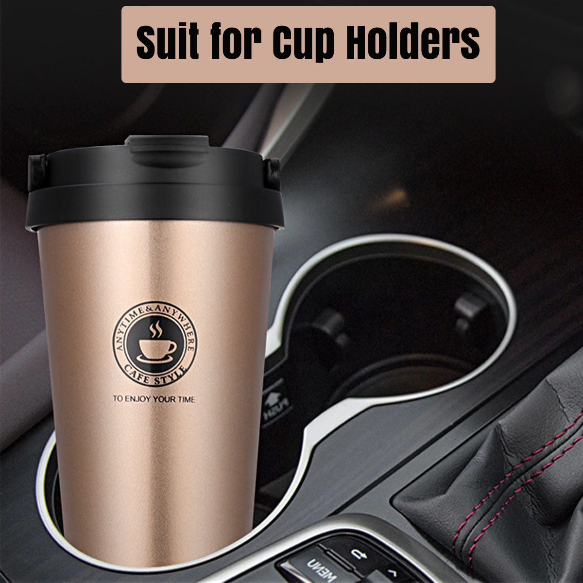 Insulated Travel Coffee Mug 16 - Coffee Equipment Gift avaliação e preço