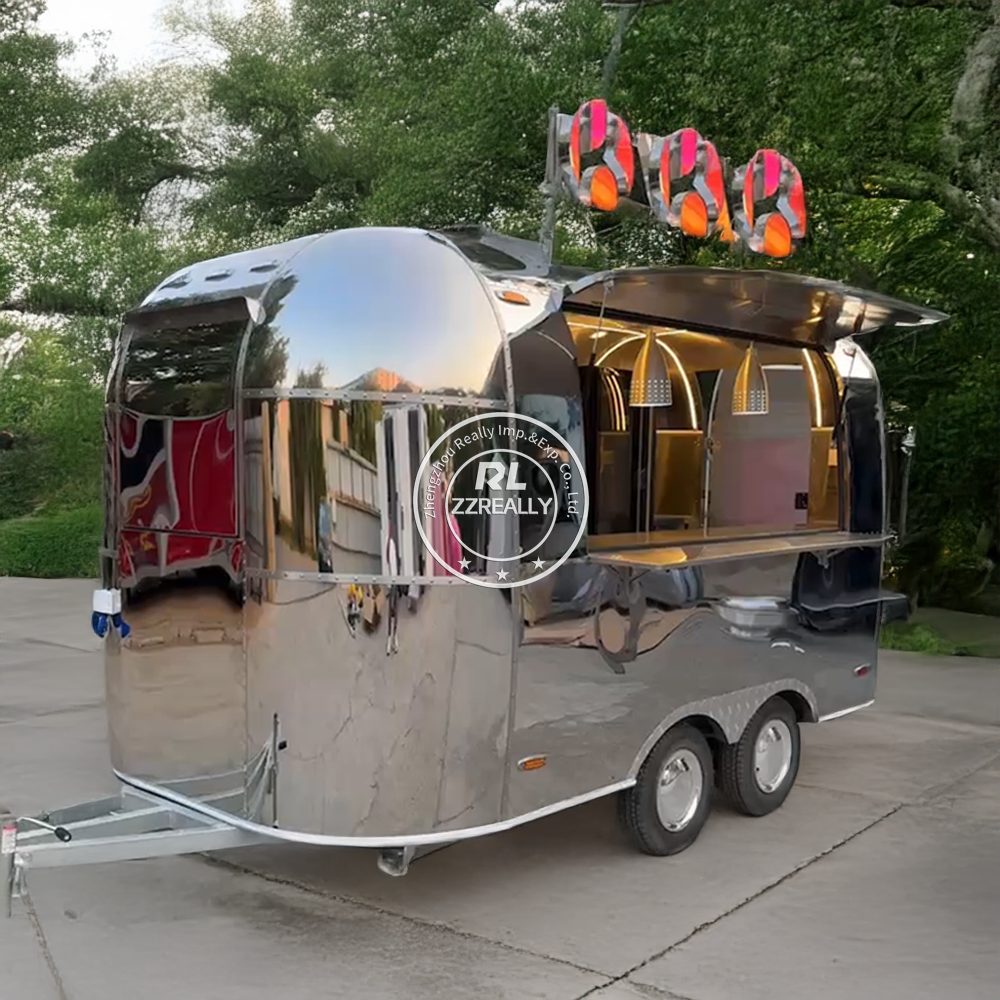 Europe Standard  Food Trailer  - Coffee Equipment Europe avaliação e preço