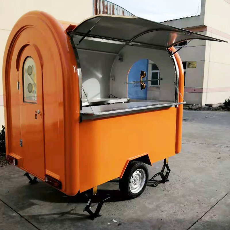 Mobile Ice Cream Coffee Cart T - Coffee Equipment For Business avaliação e preço