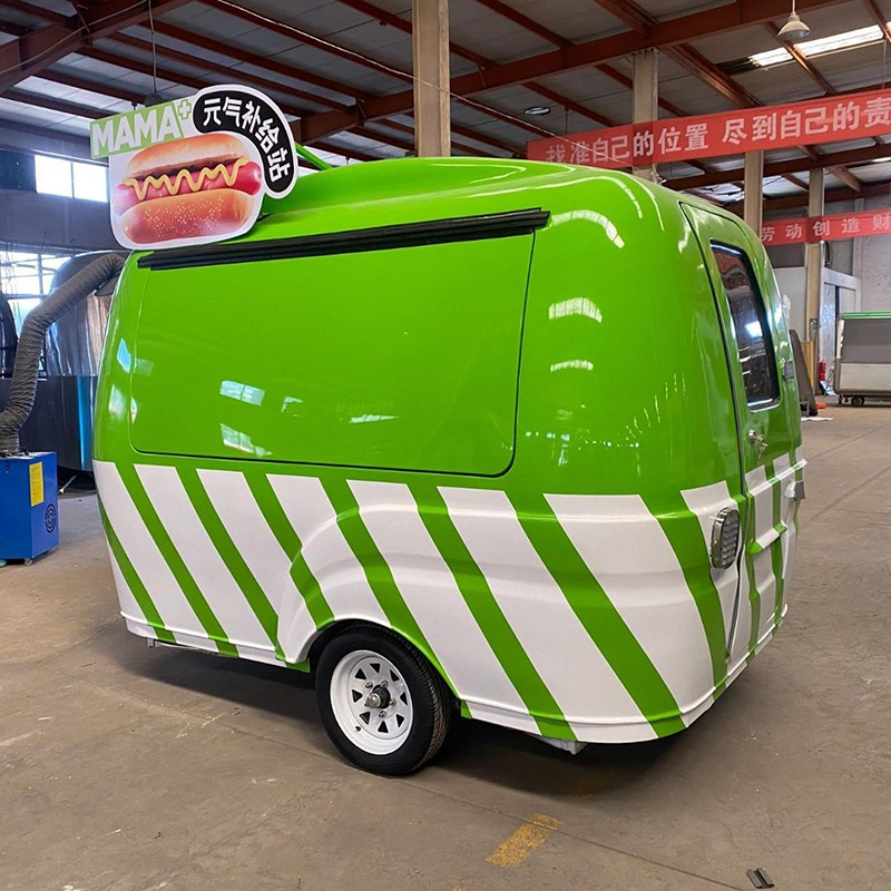 Usa Mobile Kitchen Fast Food T - Coffee Equipment Europe avaliação e preço