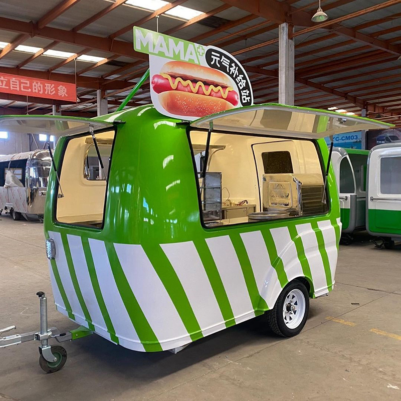 Usa Mobile Kitchen Fast Food T - Coffee Equipment Europe avaliação e preço