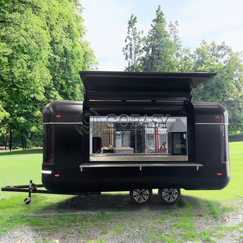 Fully Equipped Mobile Food Tra - Coffee Equipment For Business avaliação e preço