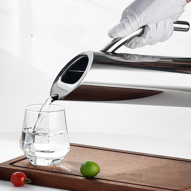 Water Jug Stainless Steel Stra - Coffee Equipment Gift avaliação e preço