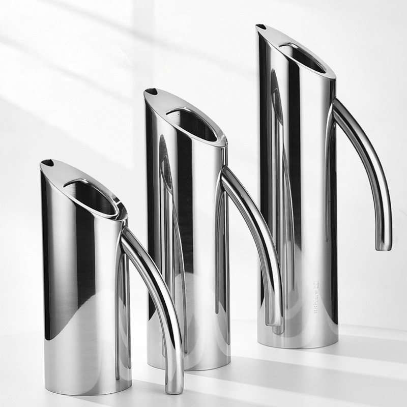 Water Jug Stainless Steel Stra - Coffee Equipment Gift avaliação e preço