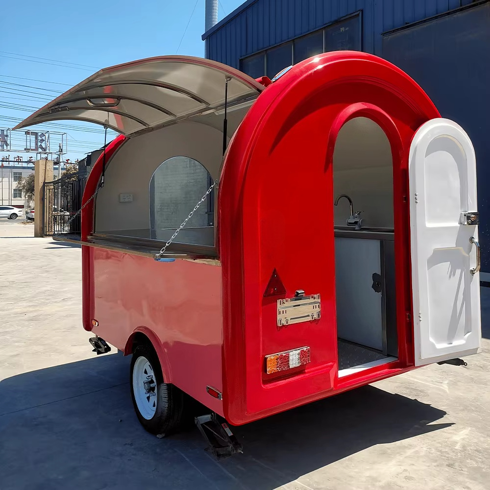 Custom Coffee Trailer Mobile B - Coffee Equipment For Business avaliação e preço