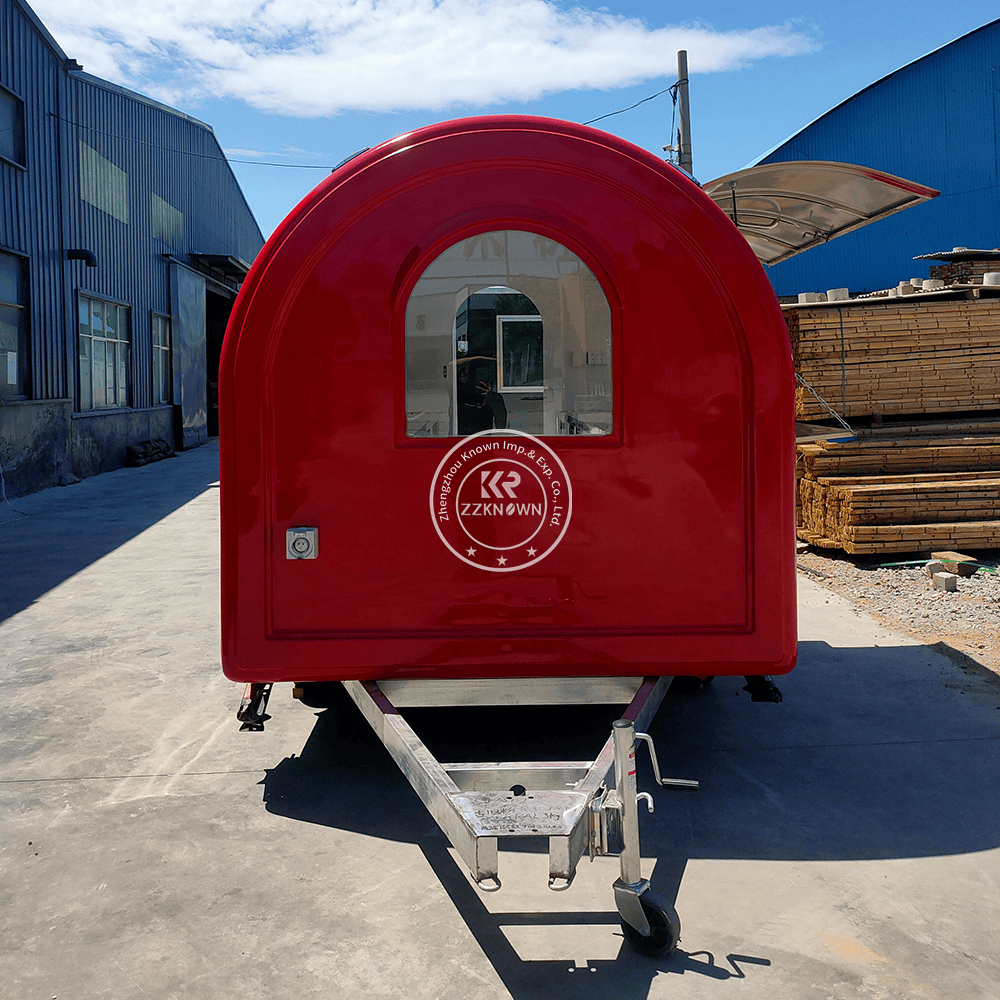 Custom Coffee Trailer Mobile B - Coffee Equipment For Business avaliação e preço