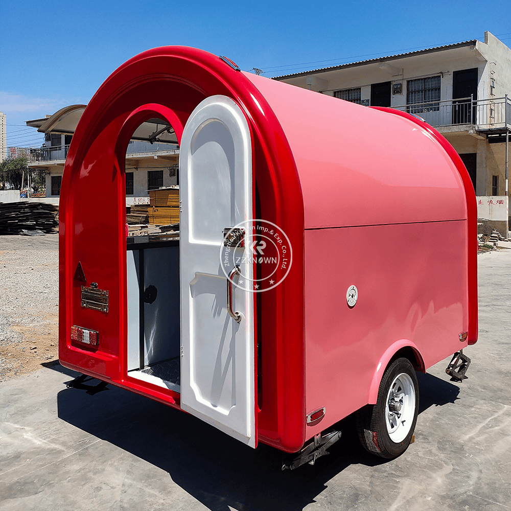 Custom Coffee Trailer Mobile B - Coffee Equipment For Business avaliação e preço
